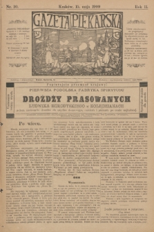 Gazeta Piekarska. R.2, 1909, nr 10
