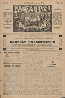 Gazeta Piekarska. R.2, 1909, nr 12