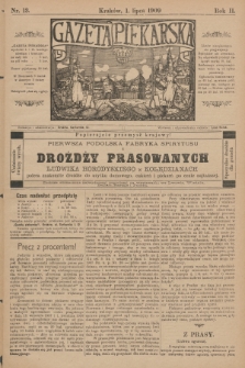 Gazeta Piekarska. R.2, 1909, nr 13