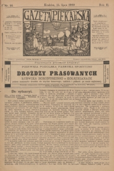 Gazeta Piekarska. R.2, 1909, nr 14