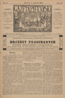 Gazeta Piekarska. R.2, 1909, nr 15