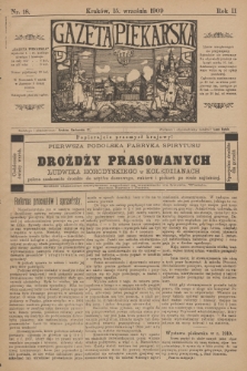 Gazeta Piekarska. R.2, 1909, nr 18
