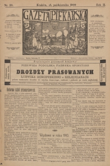 Gazeta Piekarska. R.2, 1909, nr 20