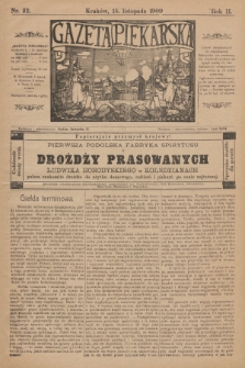 Gazeta Piekarska. R.2, 1909, nr 22
