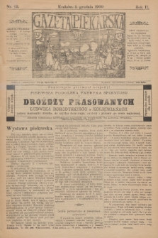 Gazeta Piekarska. R.2, 1909, nr 23