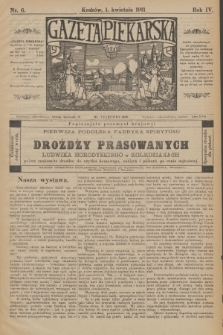 Gazeta Piekarska. R.4, 1911, nr 6
