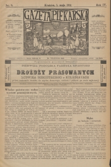 Gazeta Piekarska. R.4, 1911, nr 8