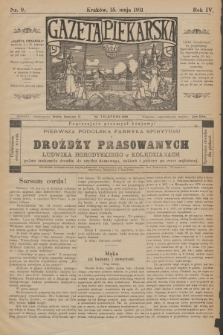 Gazeta Piekarska. R.4, 1911, nr 9