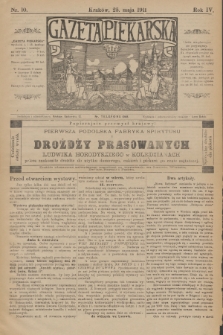 Gazeta Piekarska. R.4, 1911, nr 10