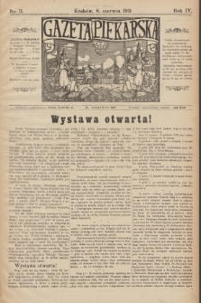Gazeta Piekarska. R.4, 1911, nr 11