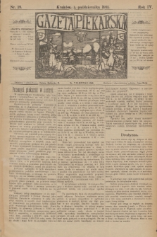 Gazeta Piekarska. R.4, 1911, nr 18