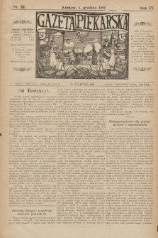 Gazeta Piekarska. R.4, 1911, nr 22