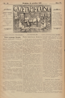 Gazeta Piekarska. R.4, 1911, nr 23
