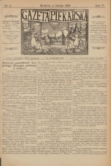 Gazeta Piekarska. R.5, 1912, nr 3