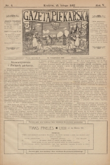 Gazeta Piekarska. R.5, 1912, nr 4