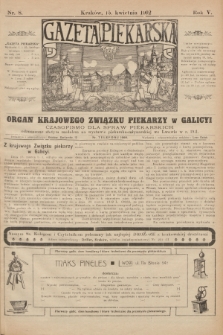 Gazeta Piekarska. R.5, 1912, nr 8