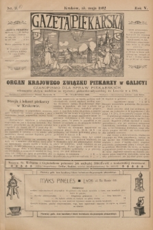 Gazeta Piekarska. R.5, 1912, nr 10