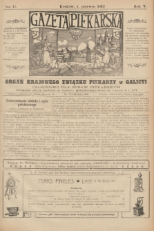 Gazeta Piekarska. R.5, 1912, nr 11