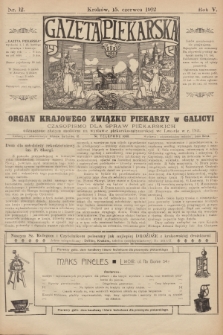 Gazeta Piekarska. R.5, 1912, nr 12