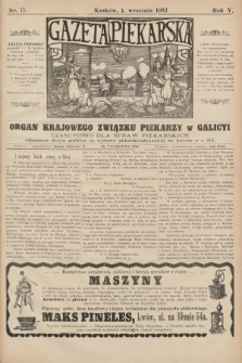 Gazeta Piekarska. R.5, 1912, nr 17