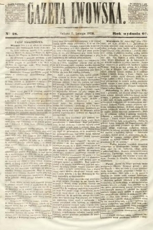 Gazeta Lwowska. 1870, nr 28