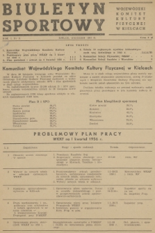 Biuletyn Sportowy. R.1, 1955, nr 11