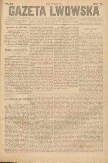 Gazeta Lwowska. 1881, nr 72
