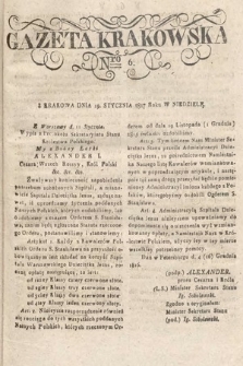 Gazeta Krakowska. 1817, nr 6