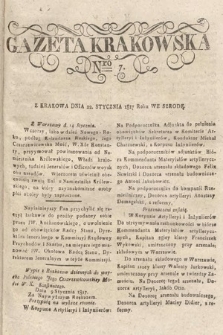 Gazeta Krakowska. 1817, nr 7