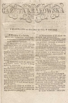 Gazeta Krakowska. 1817, nr 8