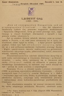 Świat Słowiański. R.5, T.2, 1909, [nr 56-57]