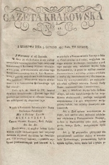 Gazeta Krakowska. 1817, nr 11