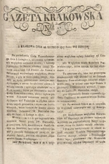 Gazeta Krakowska. 1817, nr 17
