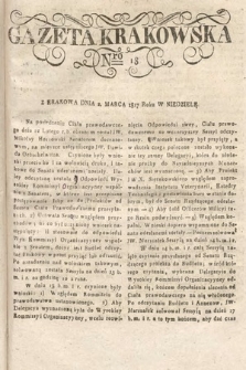 Gazeta Krakowska. 1817, nr 18