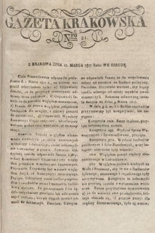 Gazeta Krakowska. 1817, nr 21