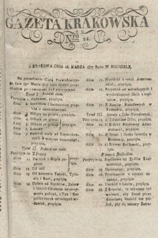 Gazeta Krakowska. 1817, nr 22