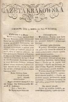 Gazeta Krakowska. 1817, nr 24