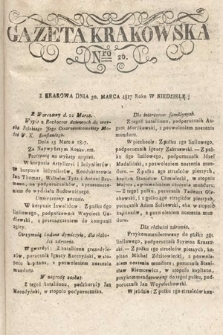 Gazeta Krakowska. 1817, nr 26