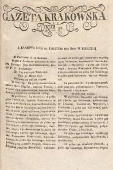 Gazeta Krakowska. 1817, nr 32