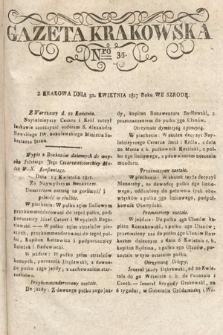 Gazeta Krakowska. 1817, nr 35