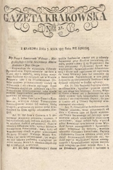 Gazeta Krakowska. 1817, nr 37