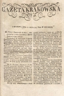 Gazeta Krakowska. 1817, nr 38