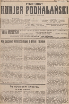 Tygodniowy Kurjer Podhalański : organ Podhala i zdrojowisk. R.2, 1927, nr 27