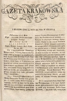 Gazeta Krakowska. 1817, nr 42