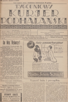 Tygodniowy Kurjer Podhalański. R.2, 1927, nr 42