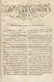Gazeta Krakowska. 1817, nr 43
