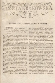 Gazeta Krakowska. 1817, nr 44
