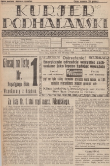 Kurjer Podhalański. R.3, 1928, nr 8