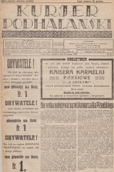 Kurjer Podhalański. R.3, 1928, nr 9