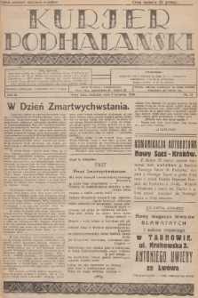 Kurjer Podhalański. R.3, 1928, nr 15